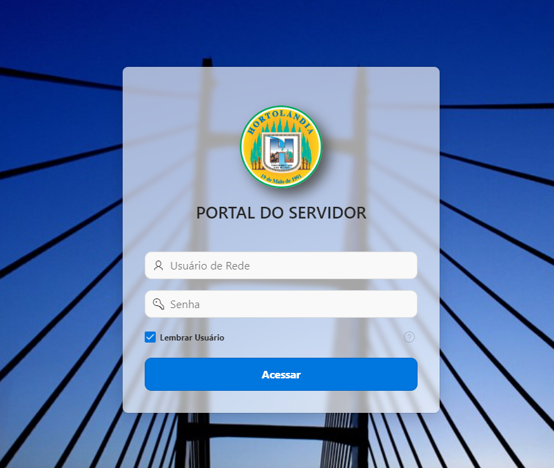 Portal do Servidor